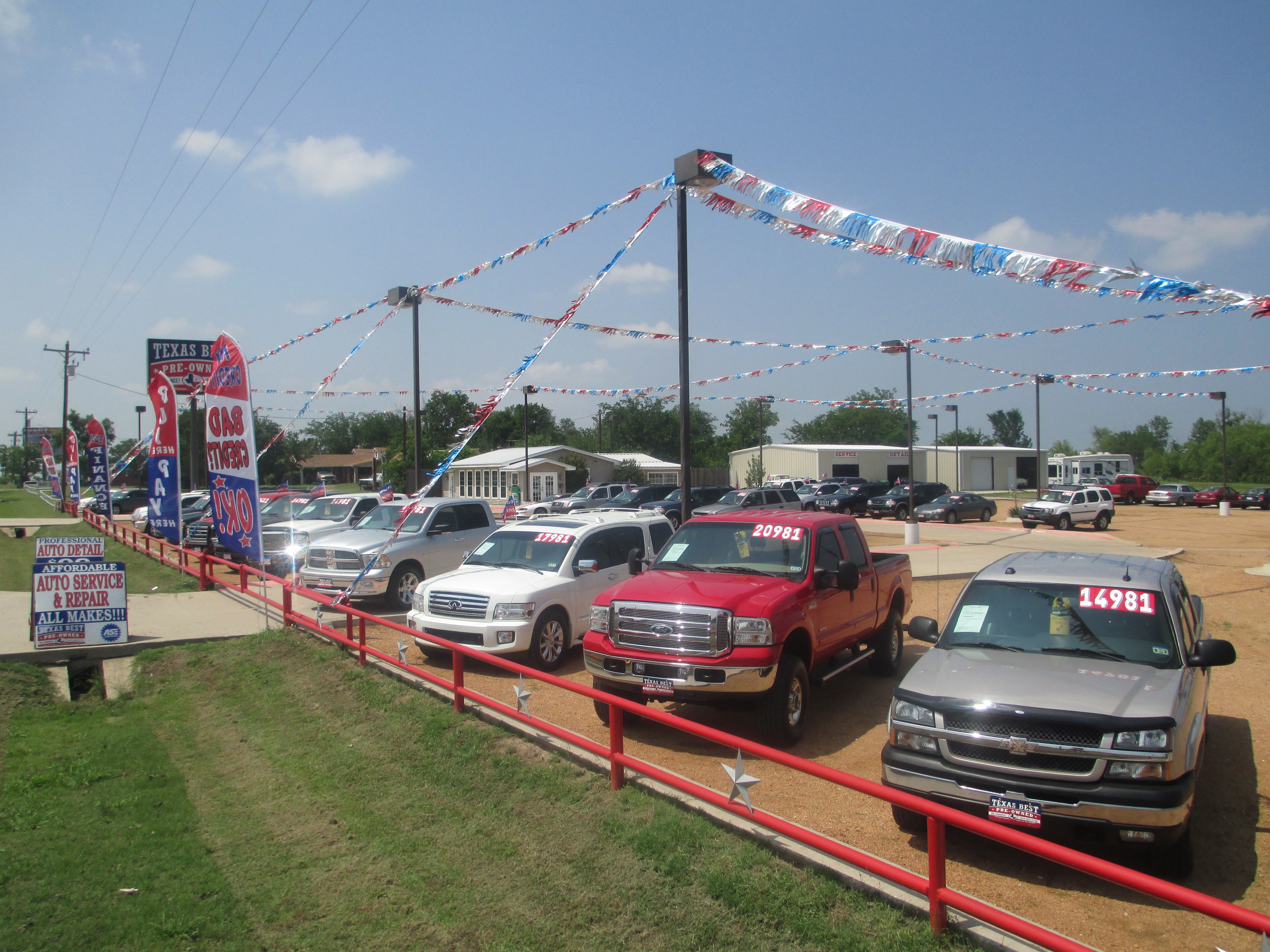 Texas Best Pre-Owned in Terrell, TX 75160