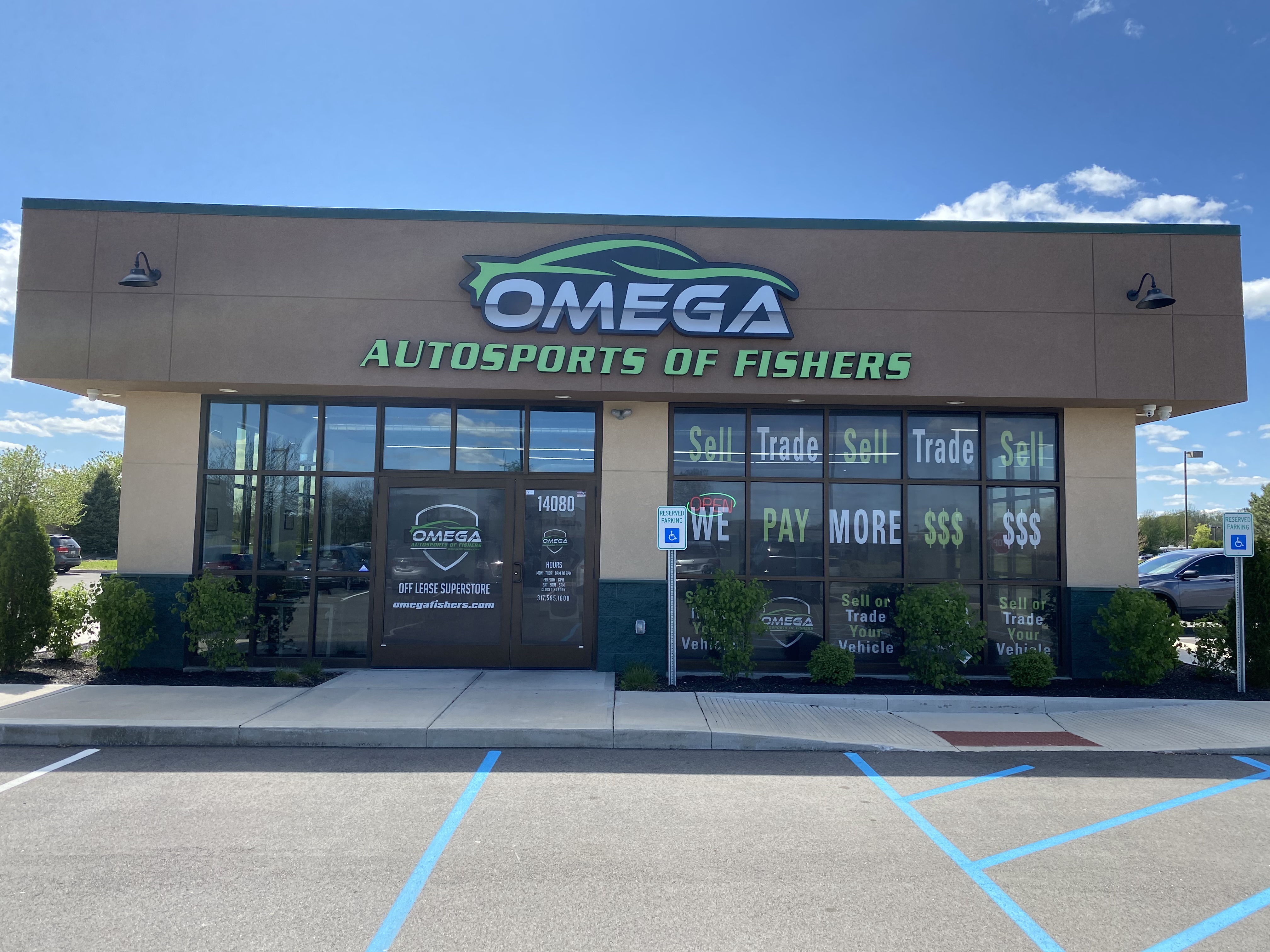 Omega Autosports of Fishers in Fishers, IN 46038