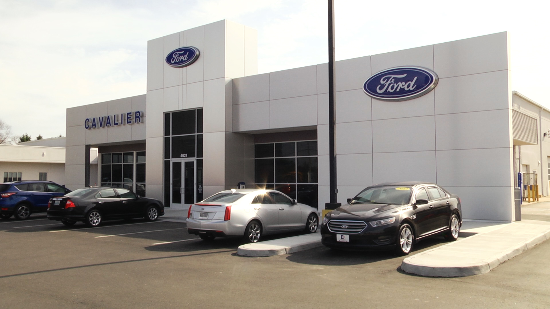Cavalier Ford Chesapeake Square in Chesapeake, VA 23321