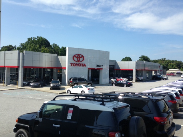 Toyota of Easley in Easley, SC 29640