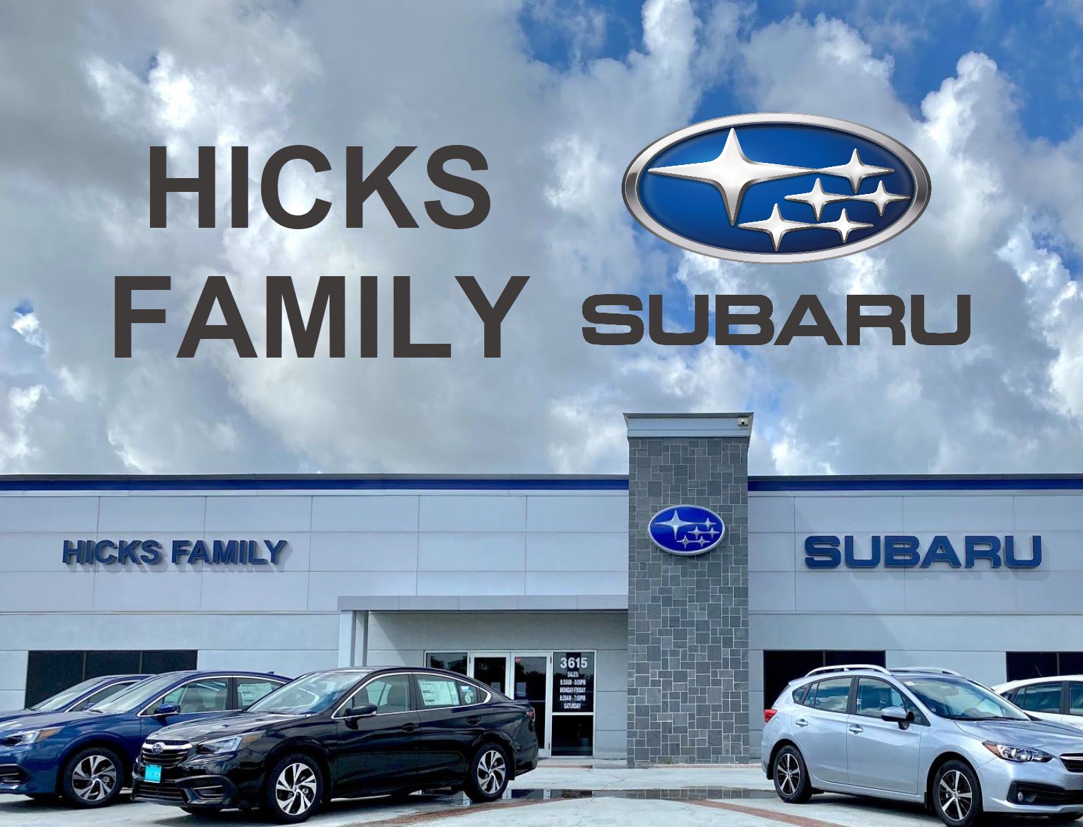 Hicks Family Subaru in Corpus Christi, TX 78415
