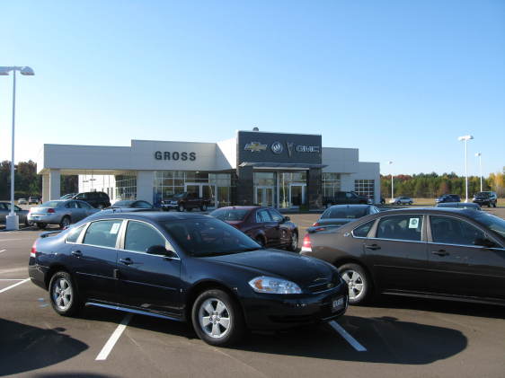 Gross Chevrolet GMC, Inc in Black River Falls, WI 54615
