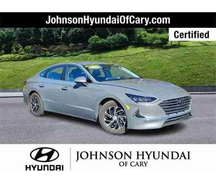 2023 Hyundai Sonata Hybrid Blue for Sale