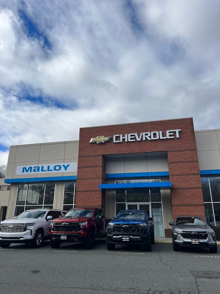 MALLOY CHEVROLET in Charlottesville, VA 22901