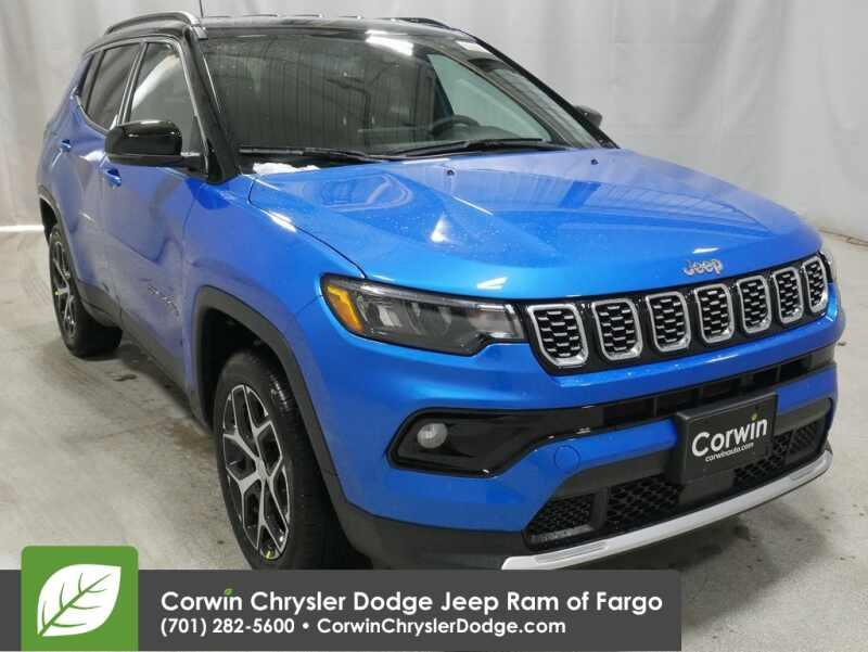 2024 Jeep Compass Blue, 12 miles for Sale