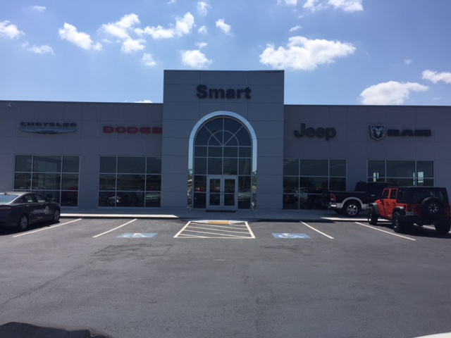 SMART CHRYSLER DODGE JEEP in Pine Bluff, AR 71601