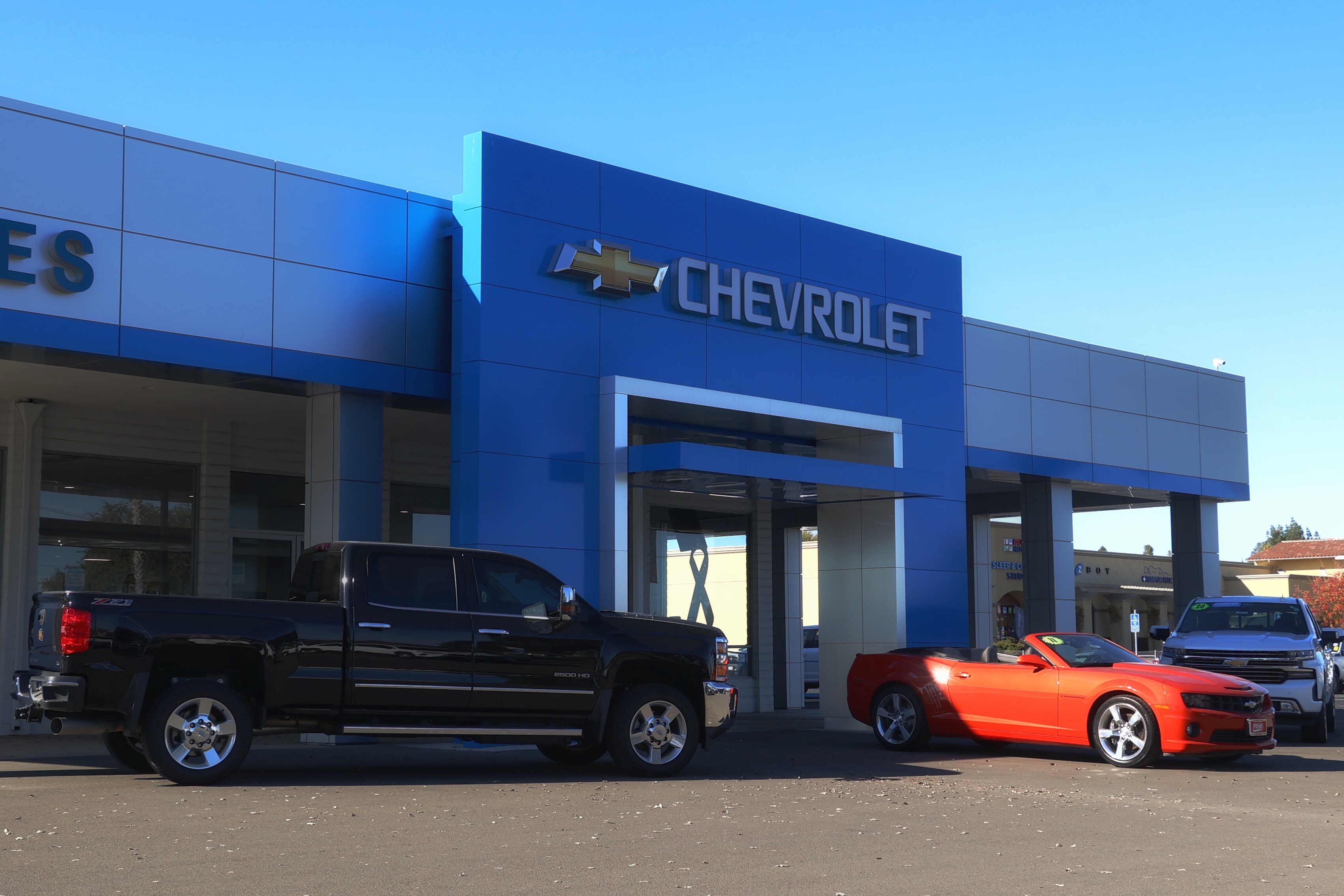Paso Robles Chevrolet in Paso Robles, CA 93447