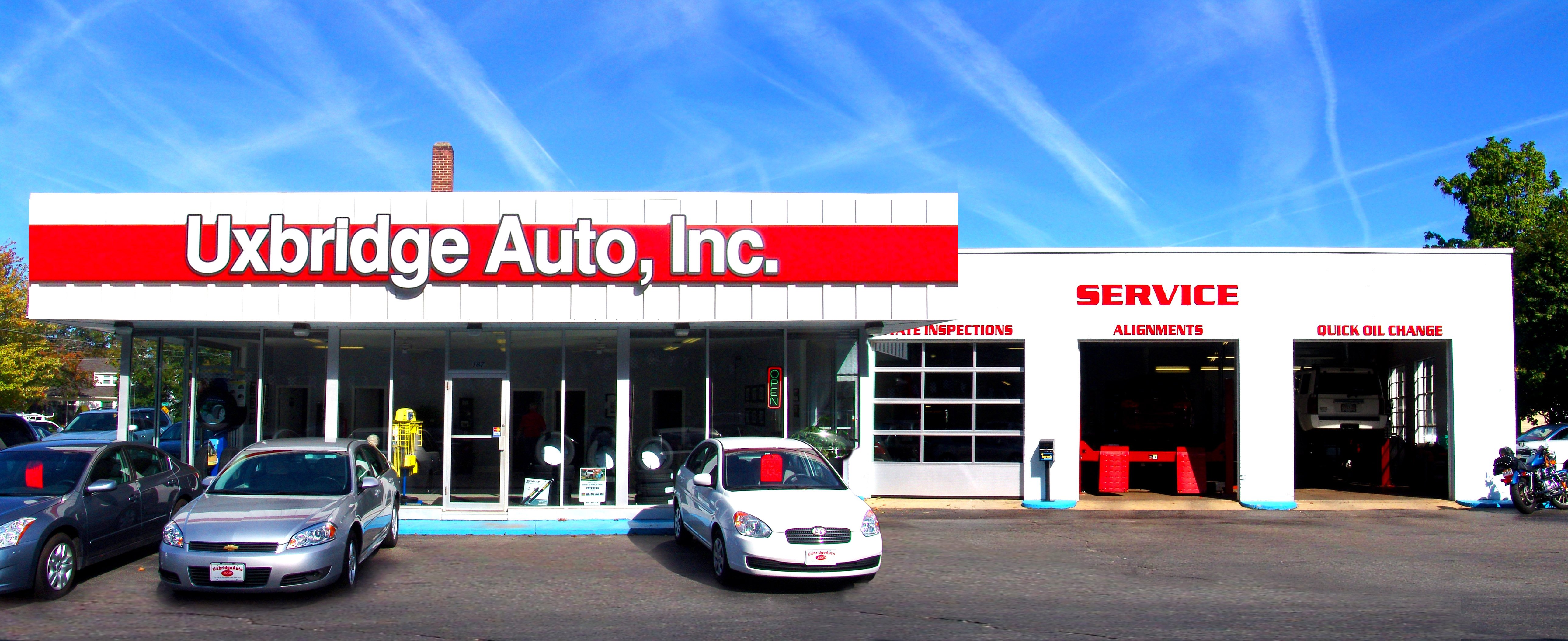 Uxbridge Auto Inc. in Uxbridge, MA 01569