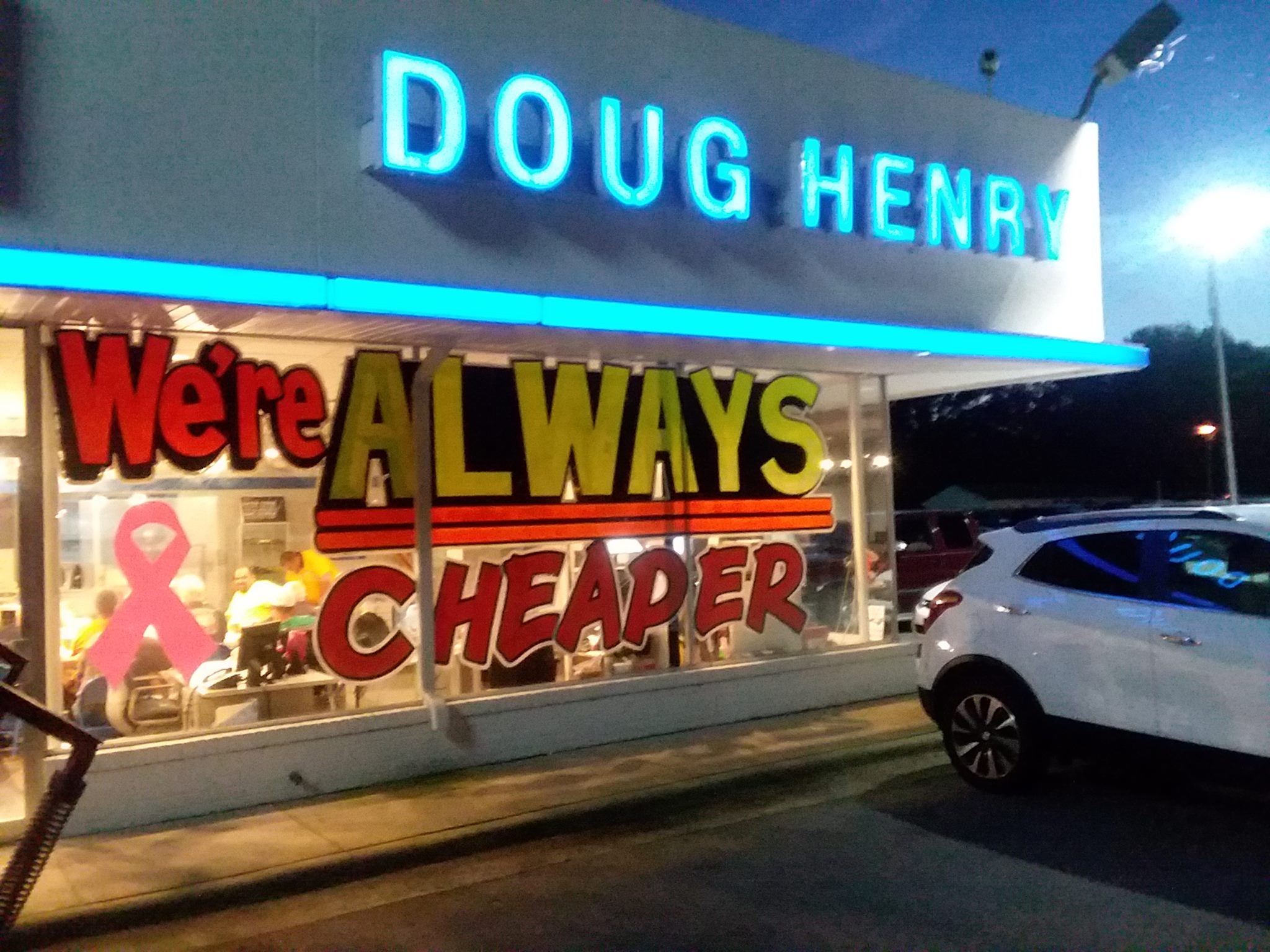 Doug Henry Chevrolet GMC in Farmville, NC 27828
