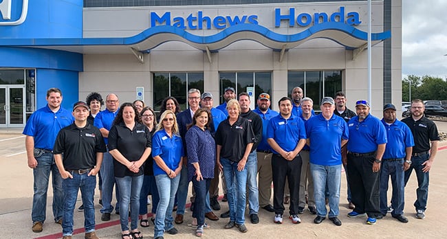 Mathews Honda of Paris in Paris, TX 75460