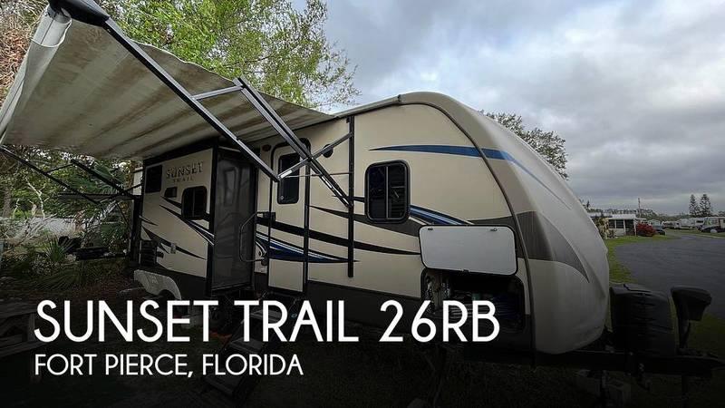 2014 Crossroads Sunset Trail 26RB 26ft for Sale