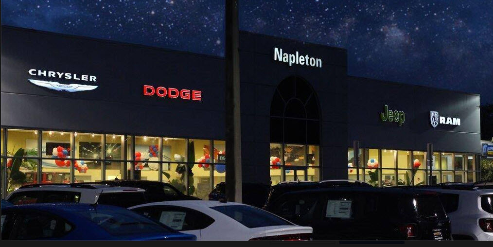 Napleton's South Orlando Chrysler Jeep Dodge Ram in Kissimmee, FL 34744