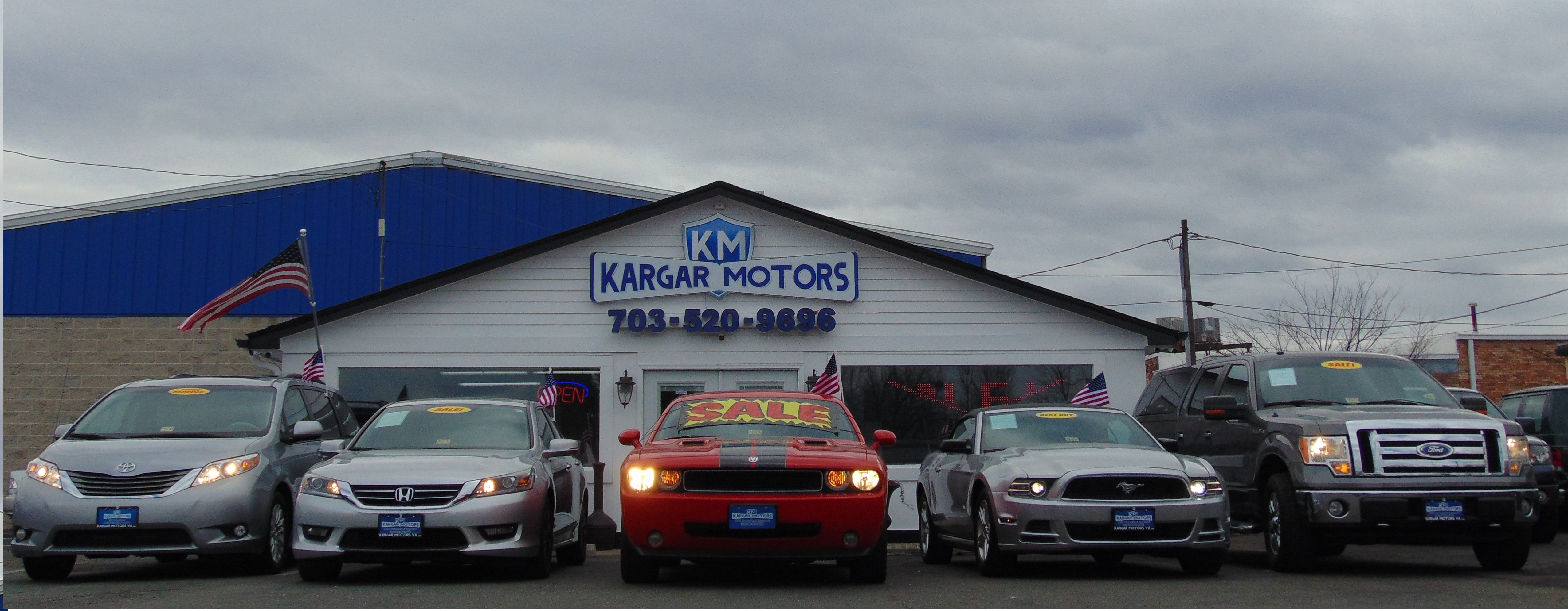 Kargar Motors of Manassas in Manassas, VA 20110