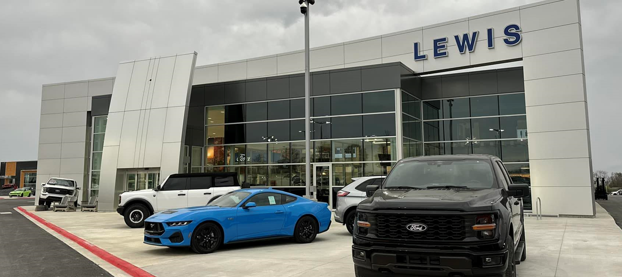 Lewis Ford Sales in Fayetteville, AR 72704
