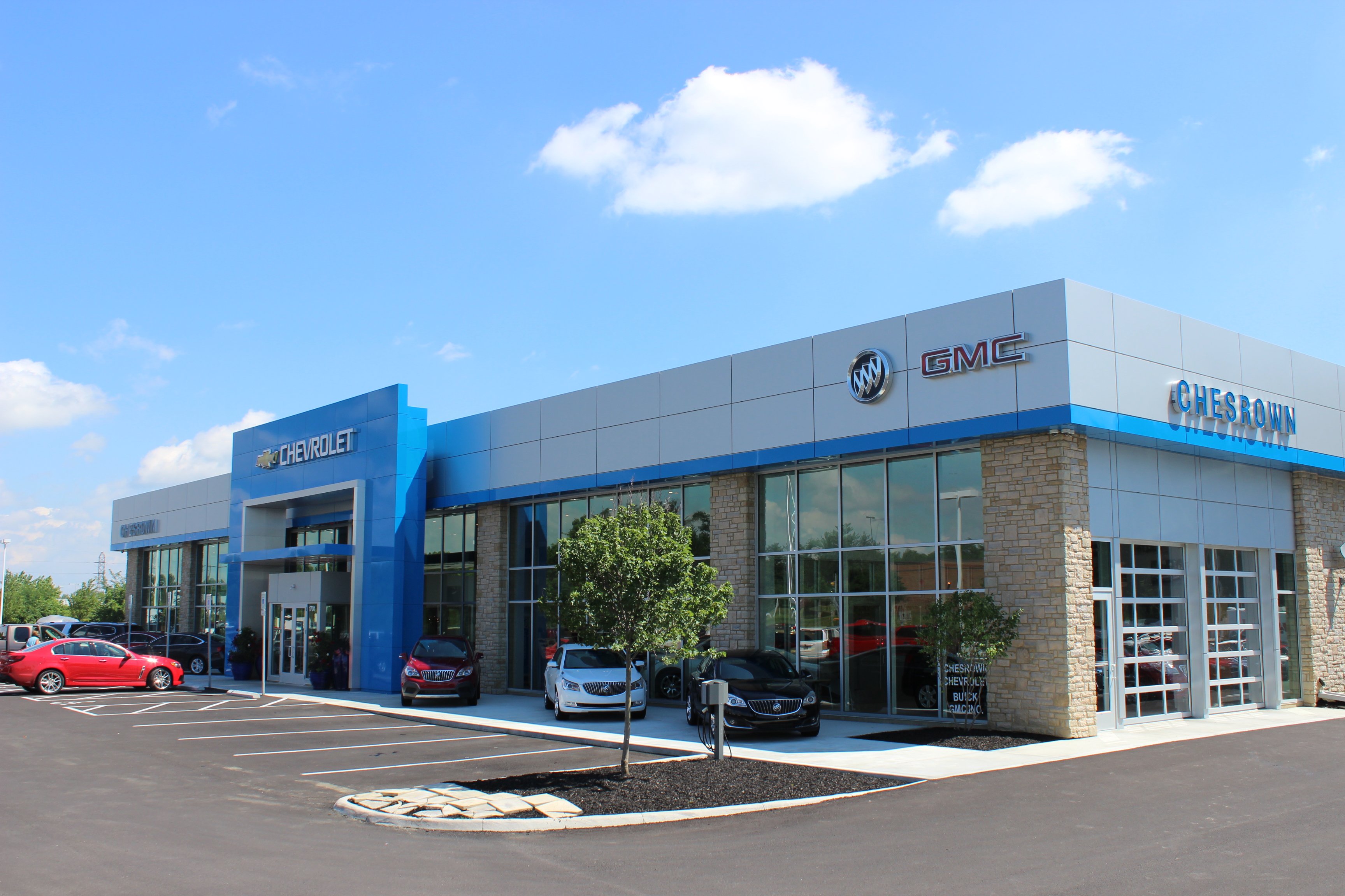 Chesrown Chevrolet GMC in Delaware, OH 43015