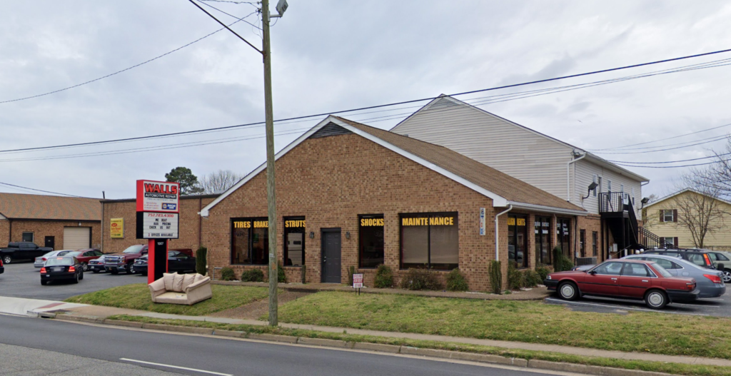 Walls Auto Repair | Hampton, VA 23669
