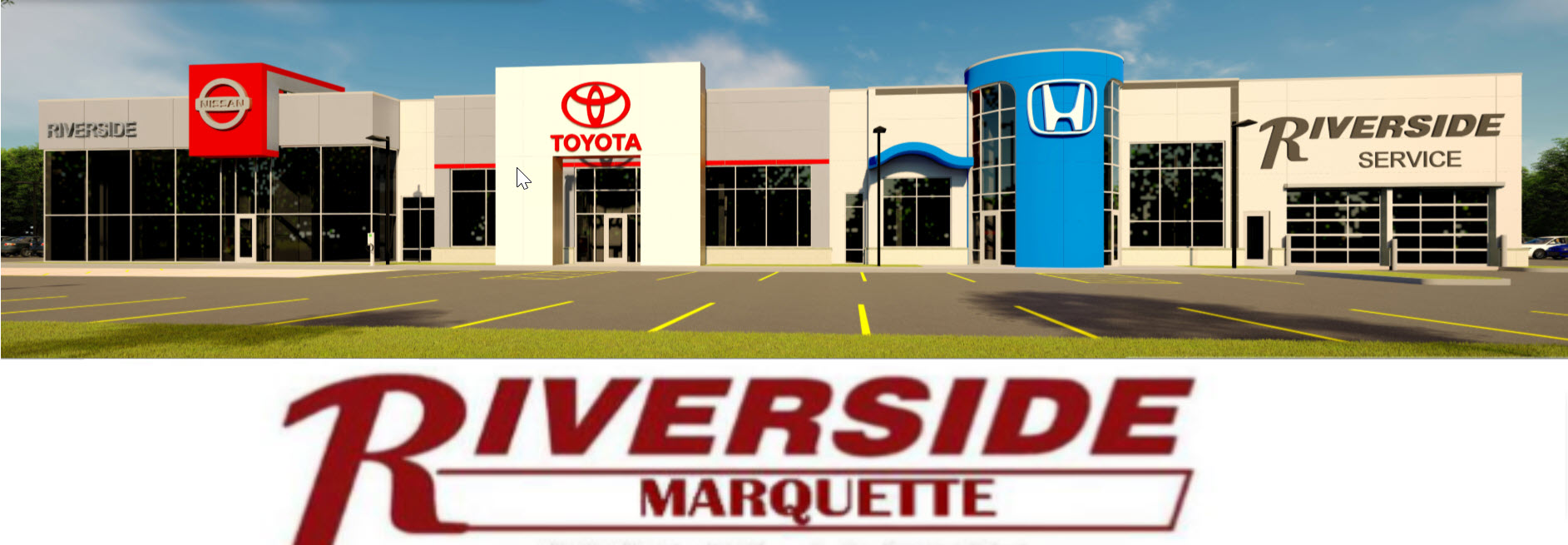 RIVERSIDE AUTO MALL MARQUETTE in Marquette, MI 49855