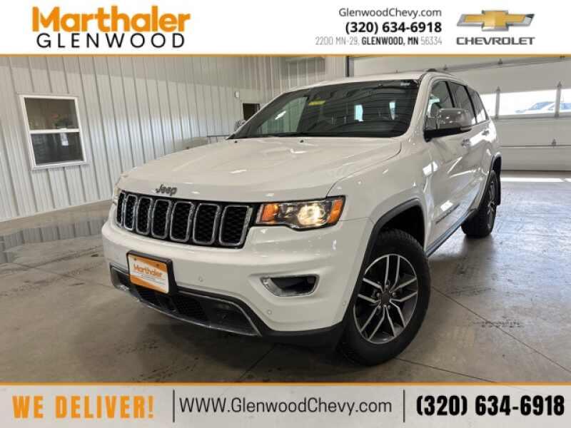 2020 Jeep grand cherokee White, 85K miles for Sale