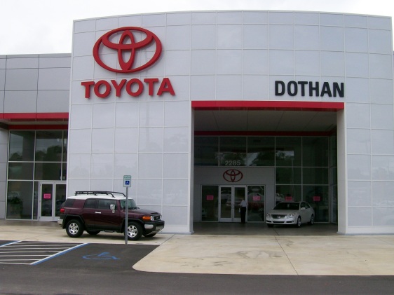 Toyota of Dothan in Dothan, AL 36301