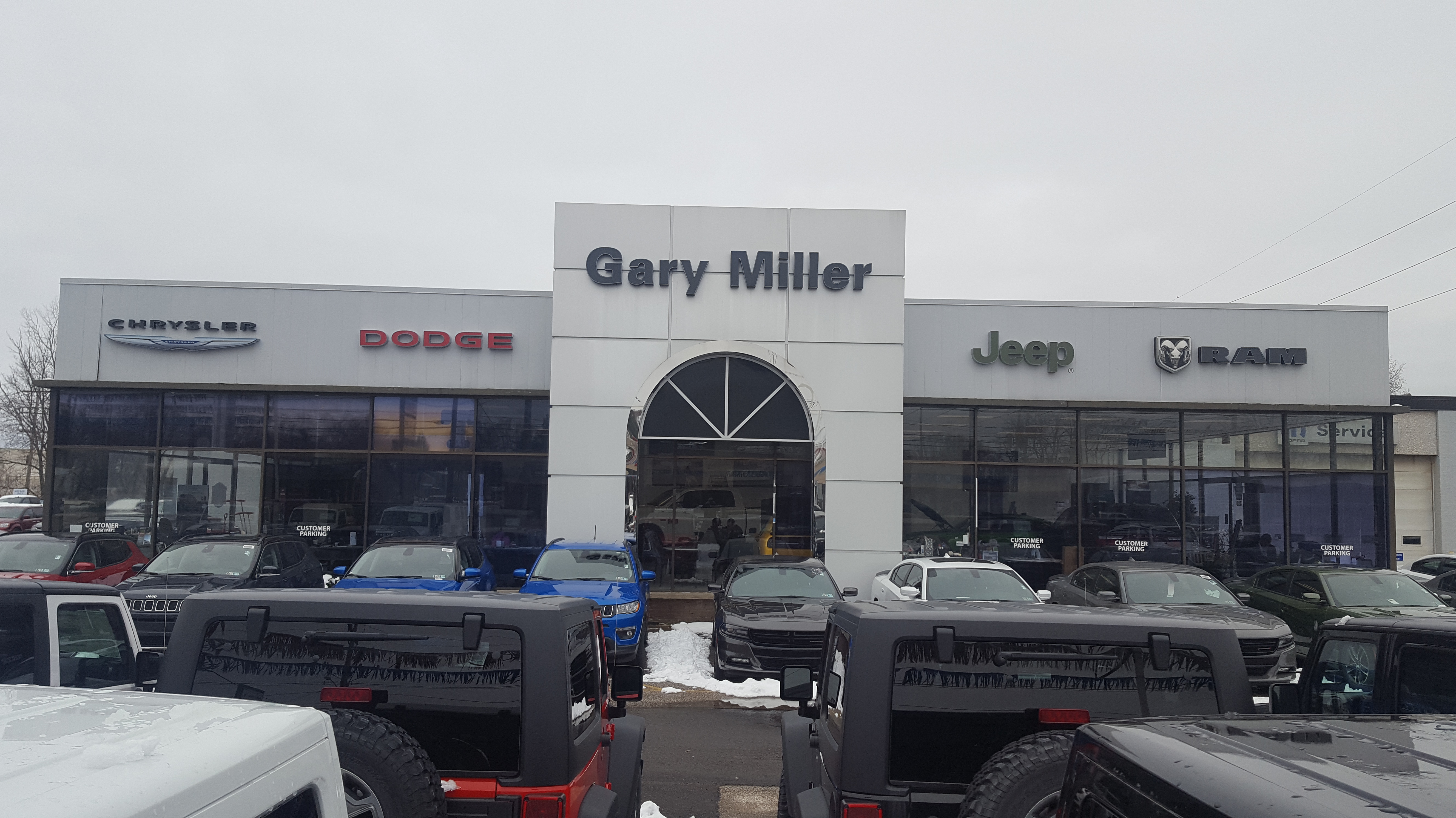Gary Miller Chrysler Jeep Dodge RAM in Erie, PA 16509