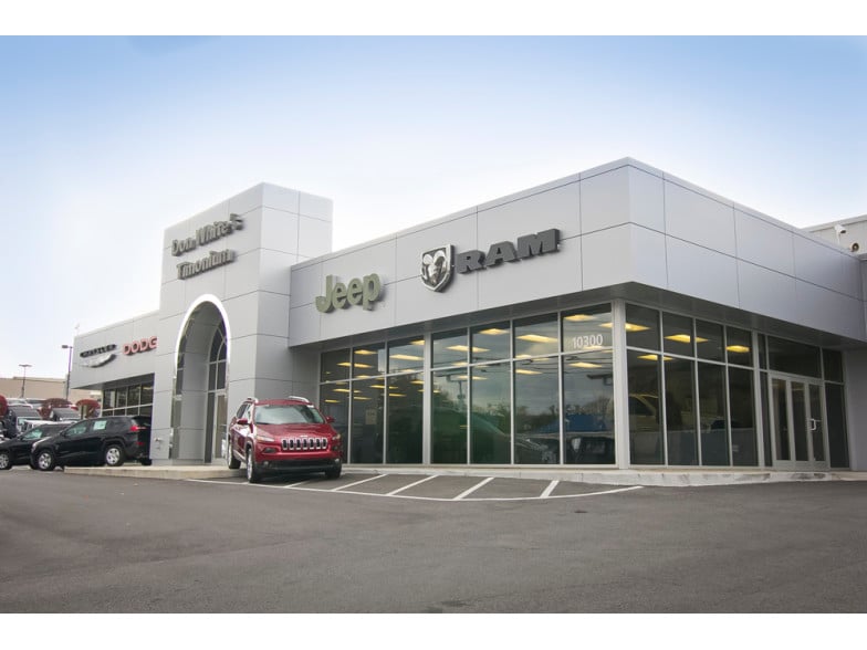 Don White's Timonium Chrysler Jeep Dodge Ram in Cockeysville, MD 21030