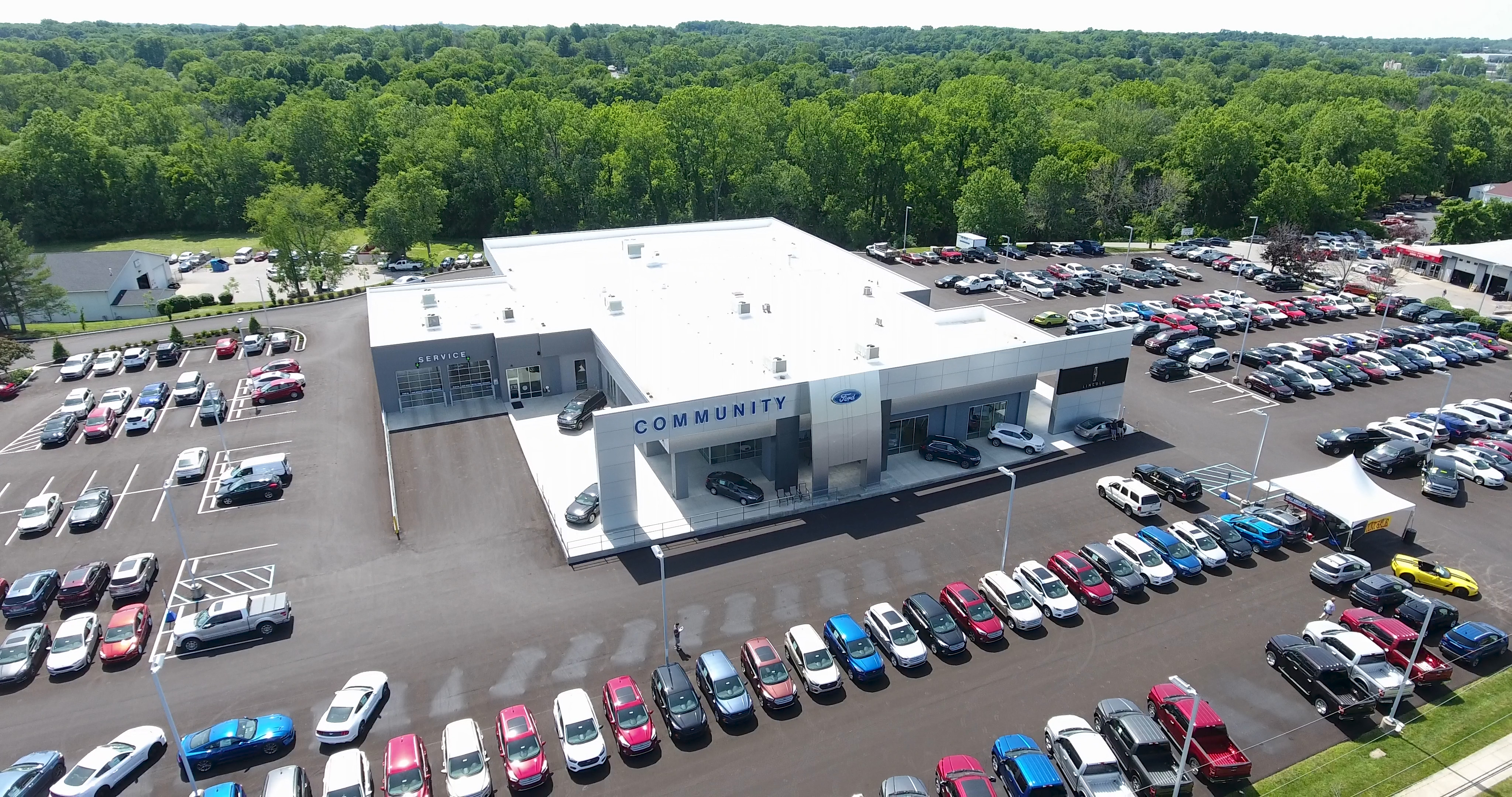Community Ford Lincoln Kia Mitsubishi of Bloomington in Bloomington, IN 47401