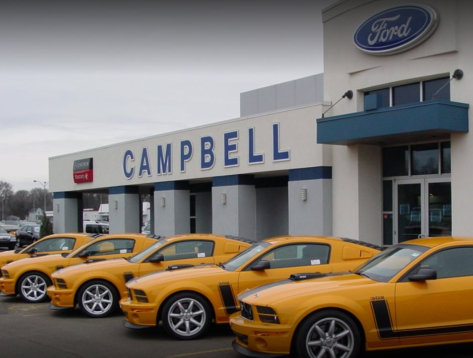 Campbell Ford in Niles, MI 49120