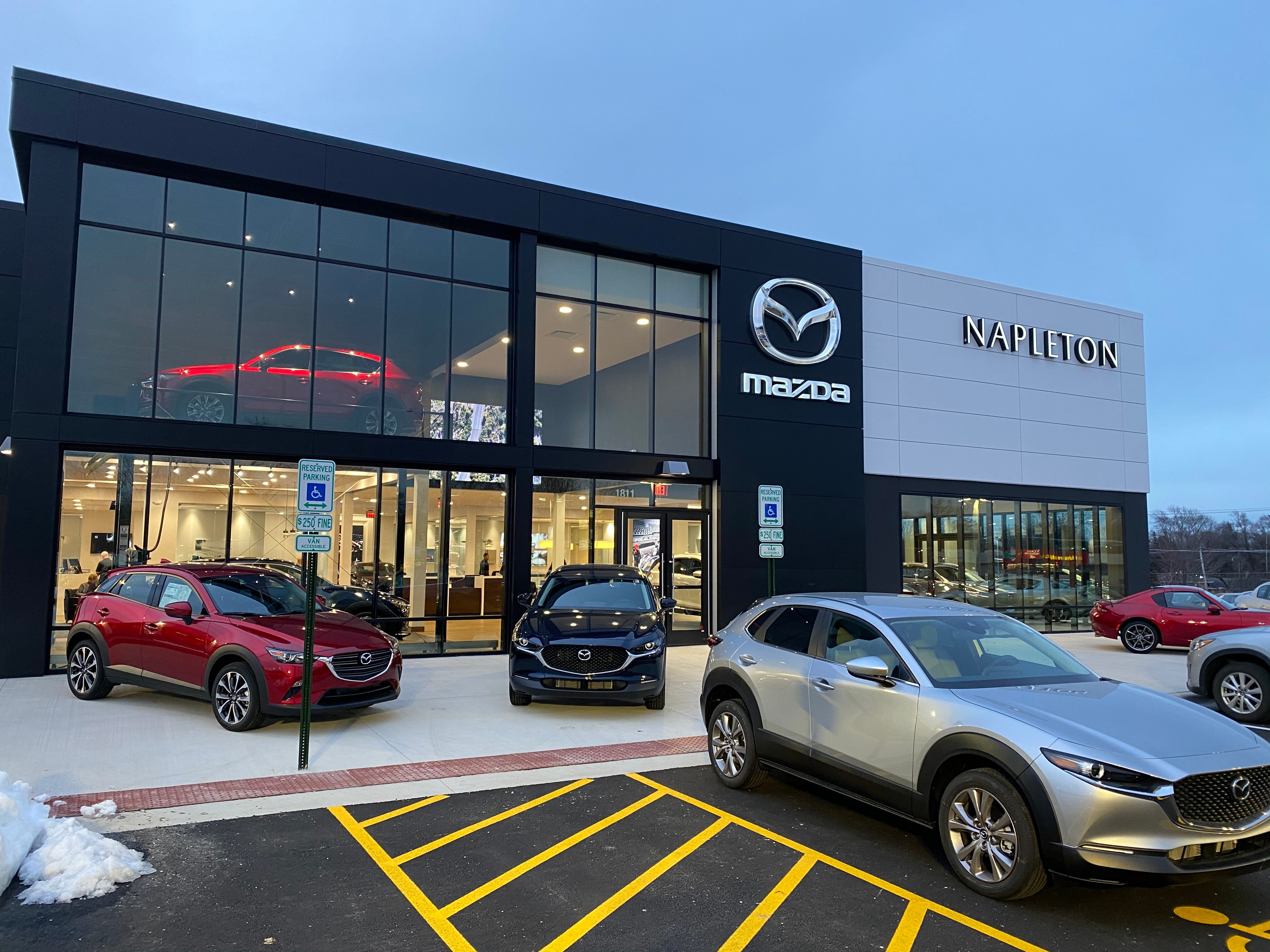 Napleton's Palatine Mazda in Palatine, IL 60074