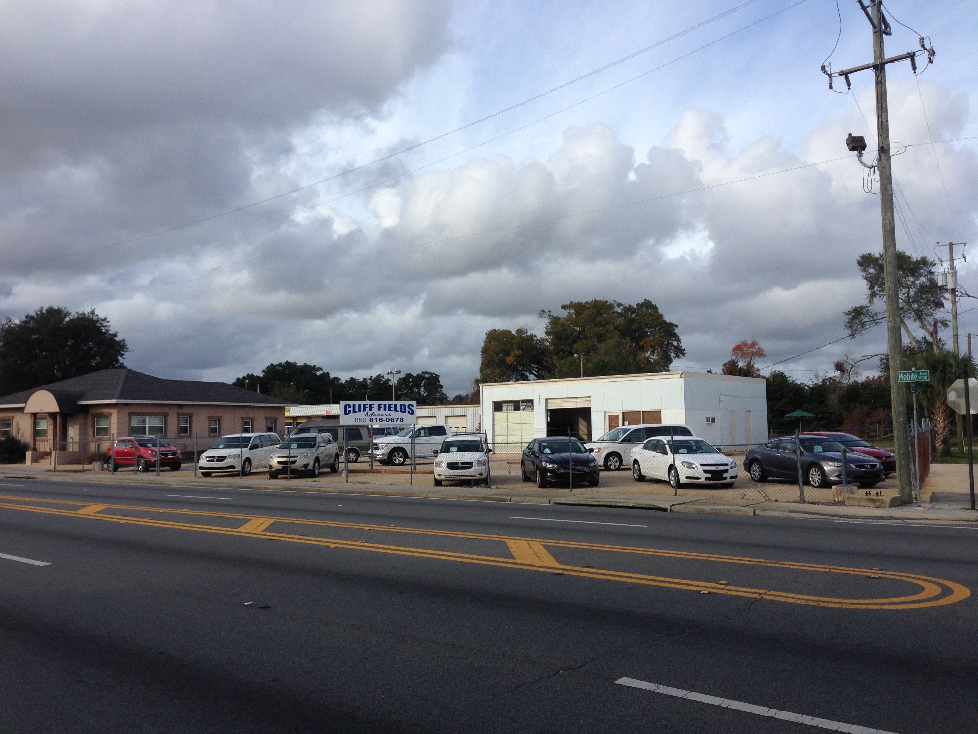 Cliff Fields Motors in Pensacola, FL 32505
