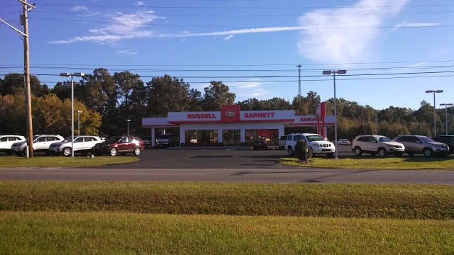 Russell Barnett Kia in Tullahoma, TN 37388