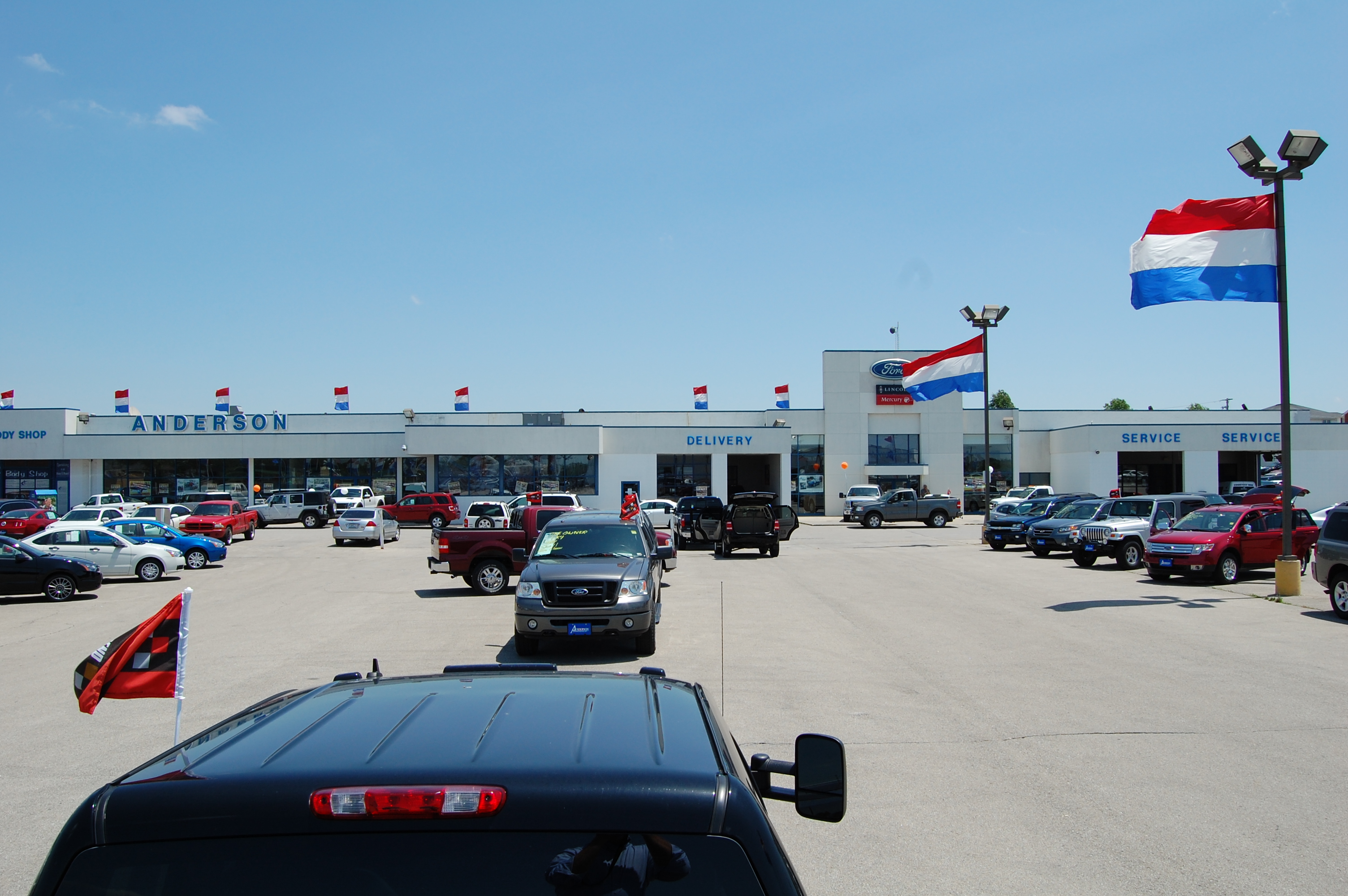 Anderson Ford of St. Joseph in St. Joseph, MO 64506