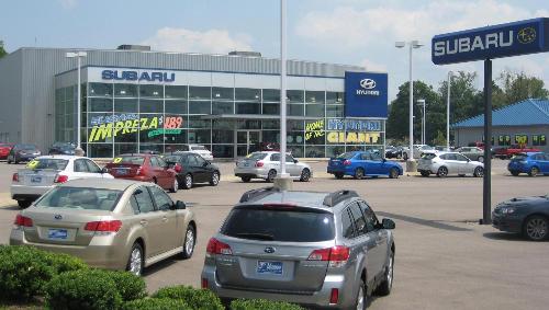 Wyatt Johnson Subaru in Clarksville, TN 37040