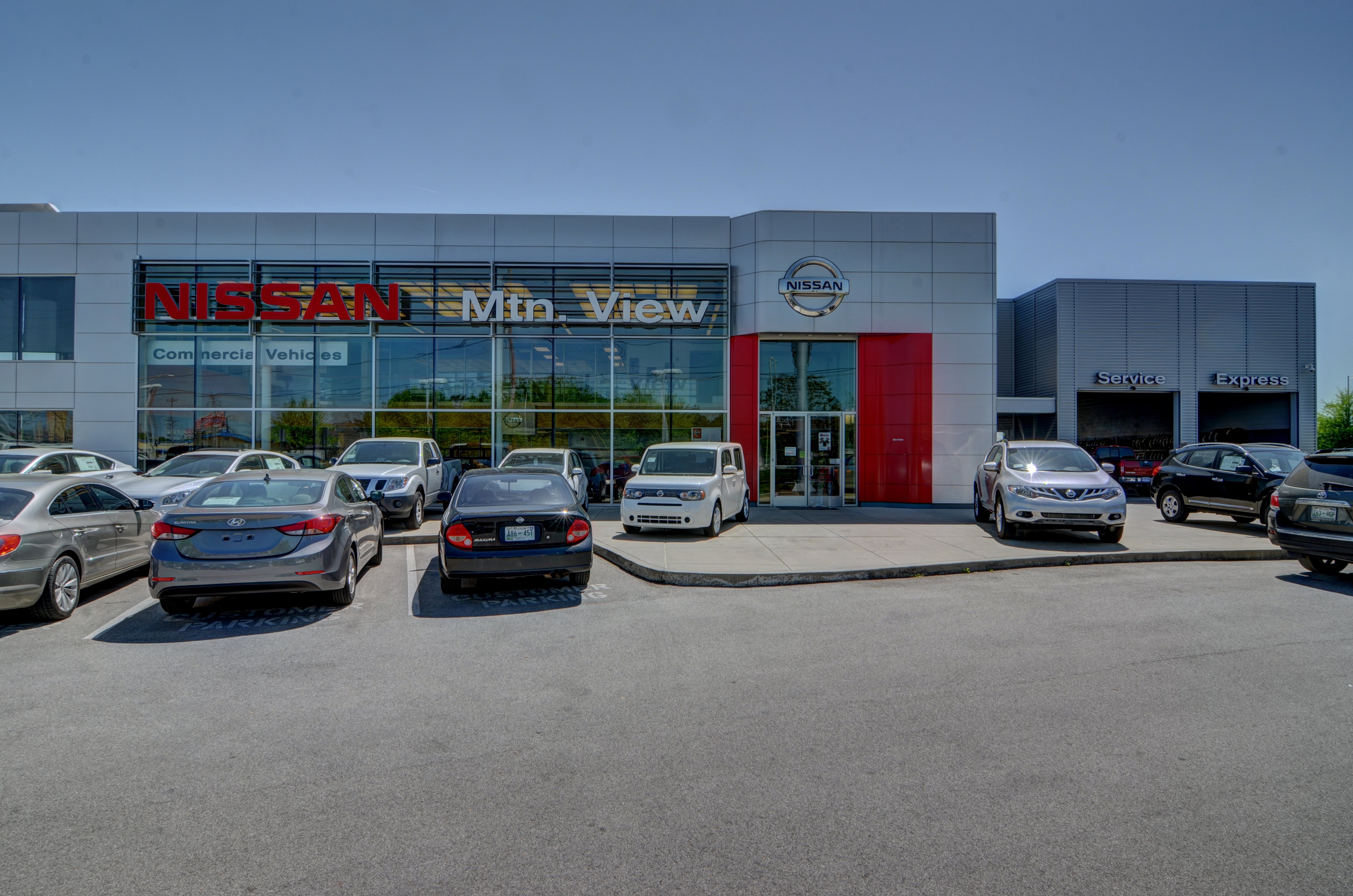 Mountain View Nissan Super Center in Chattanooga, TN 37408