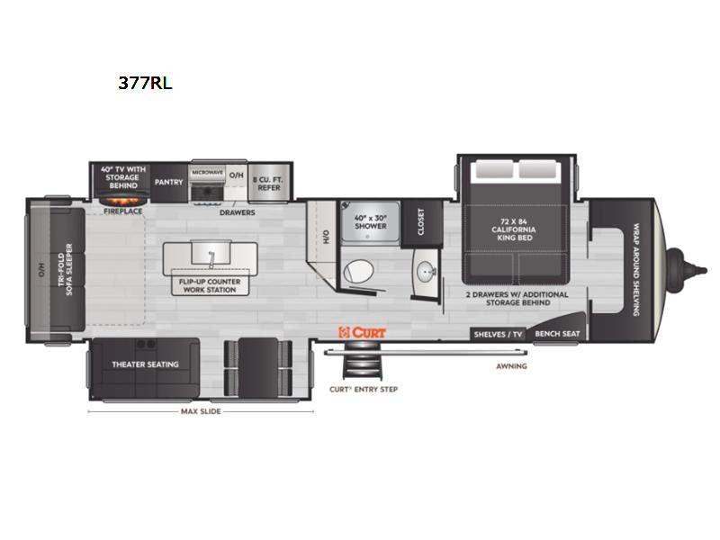 2022 Keystone Arcadia 377rl for Sale