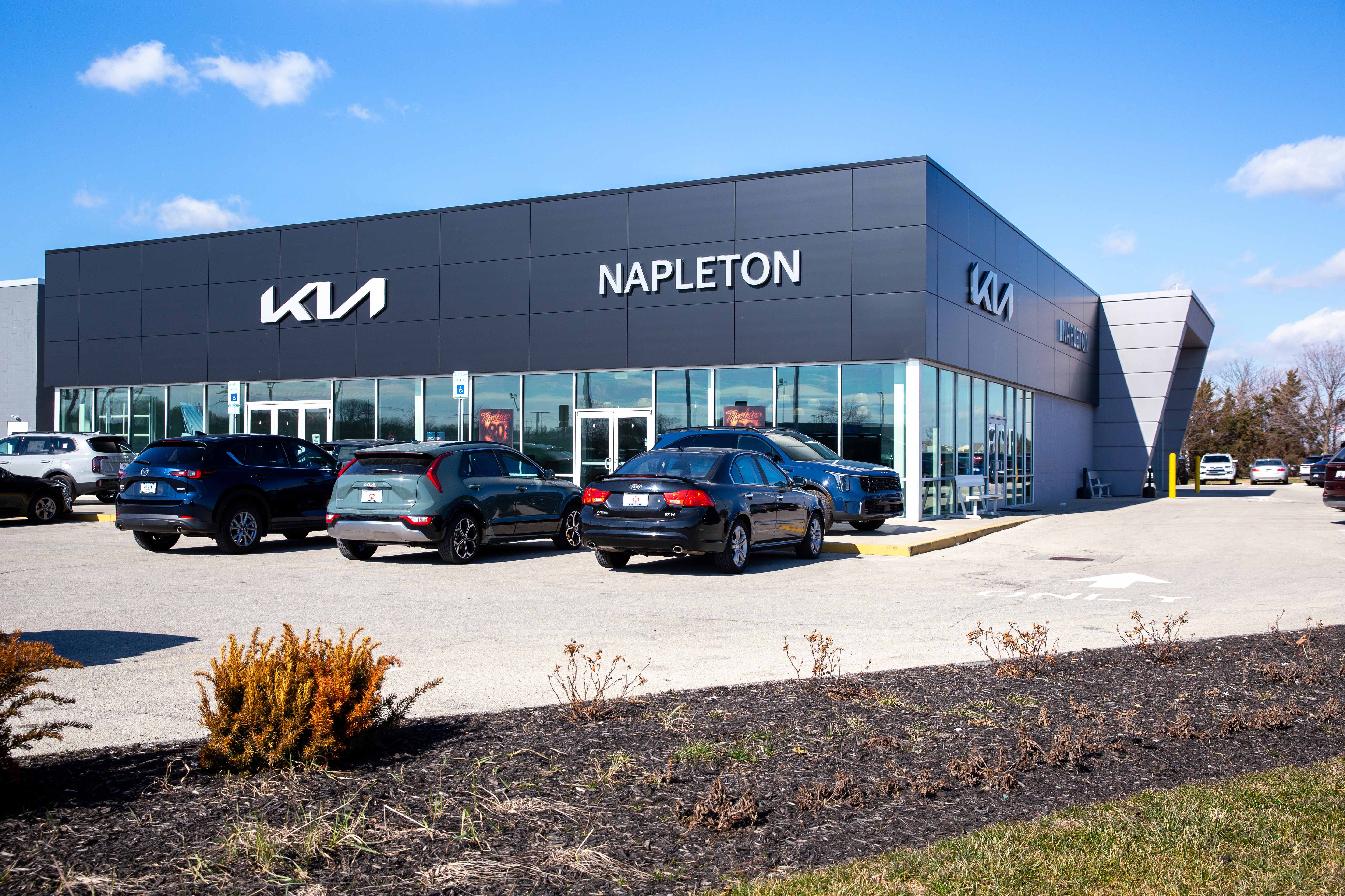 Napleton Kia of Fishers in Fishers, IN 46038