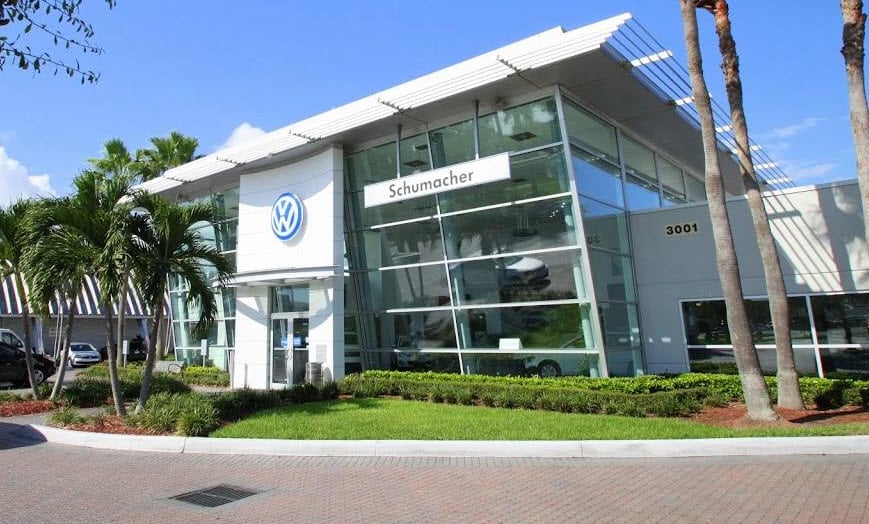Schumacher Volkswagen of The Palm Beaches in West Palm Beach, FL 33409