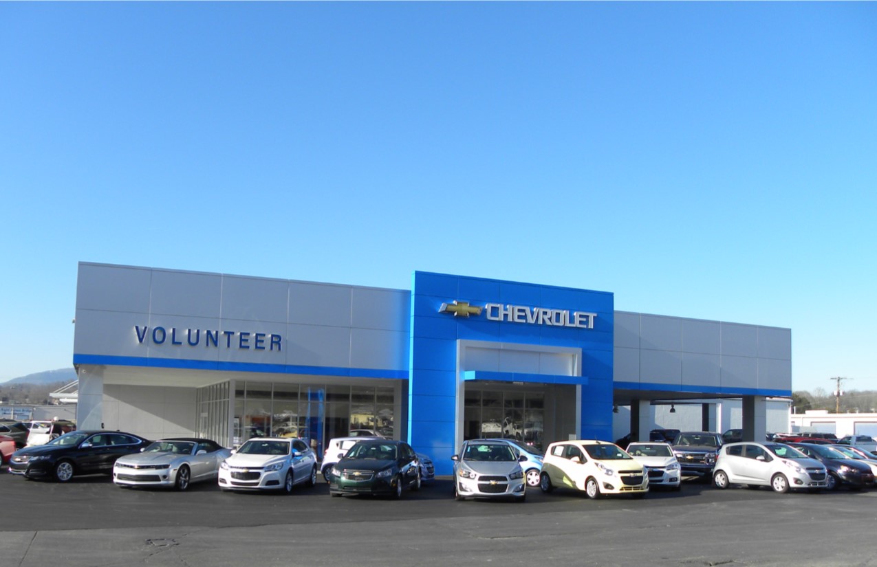 Volunteer Chevrolet in Sevierville, TN 37862