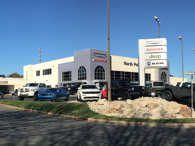 North Point Chrysler Jeep Dodge RAM FIAT in Winston-Salem, NC 27106