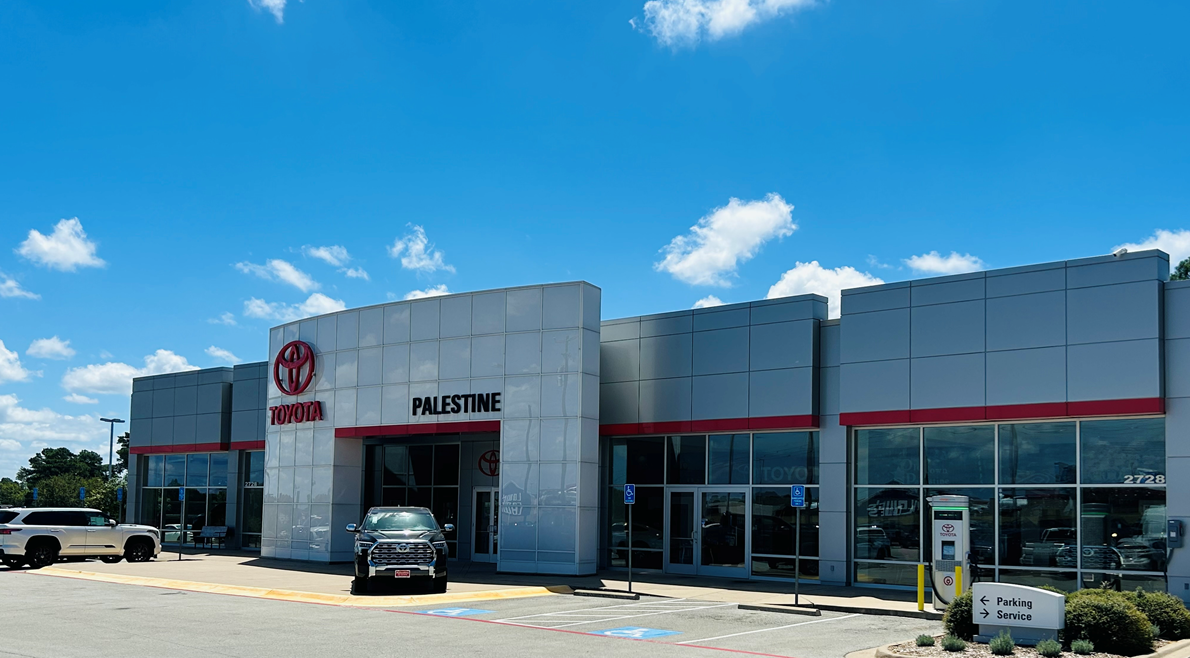Palestine Toyota in Palestine, TX 75801