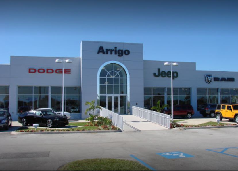 Arrigo Chrysler Dodge Jeep Ram at Sawgrass in Tamarac, FL 33321