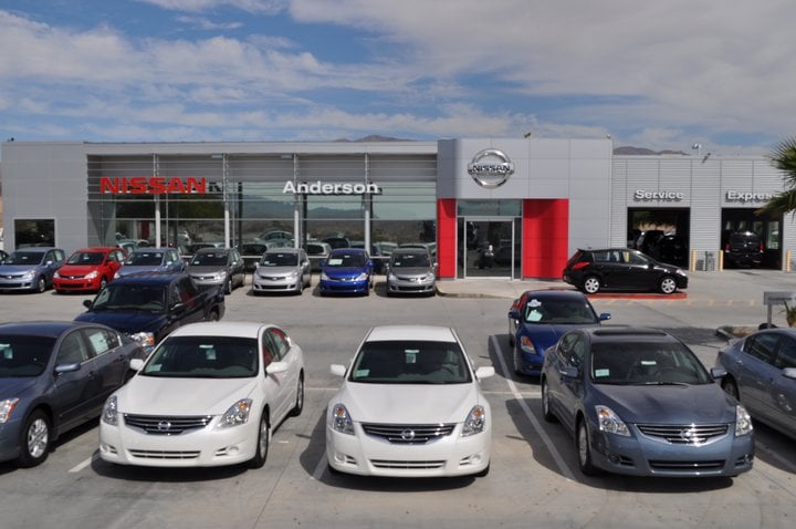 Anderson Nissan in Lake Havasu, AZ 86404