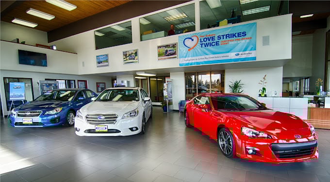 Carter Subaru in Seattle, WA 98133