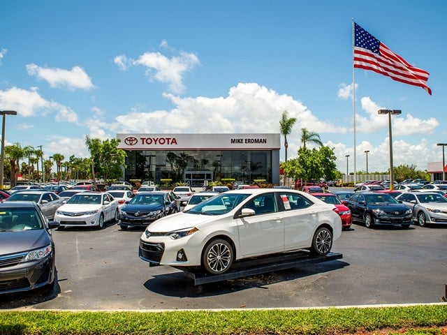 Mike Erdman Toyota in Cocoa, FL 32926