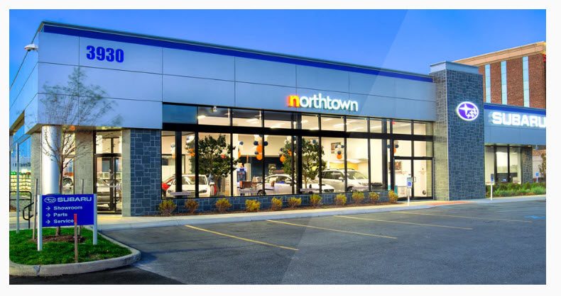 Northtown Subaru in Buffalo, NY 14226