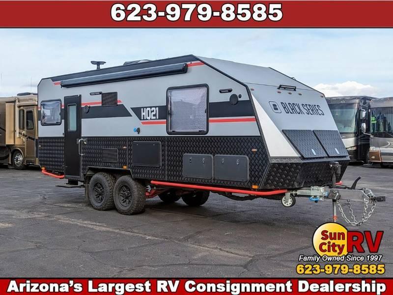 2022 Black Series Camper Black Series Camper Travel Trailers HQ 21 27ft for Sale