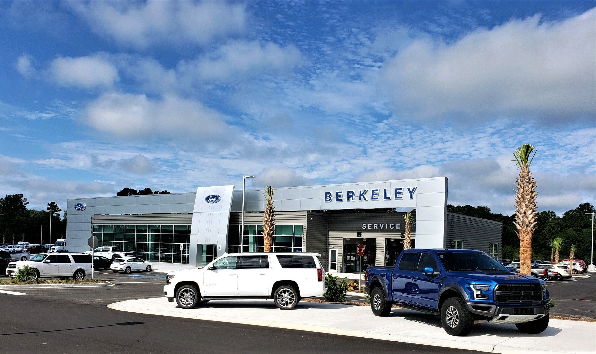 Berkeley Ford in Moncks Corner, SC 29461