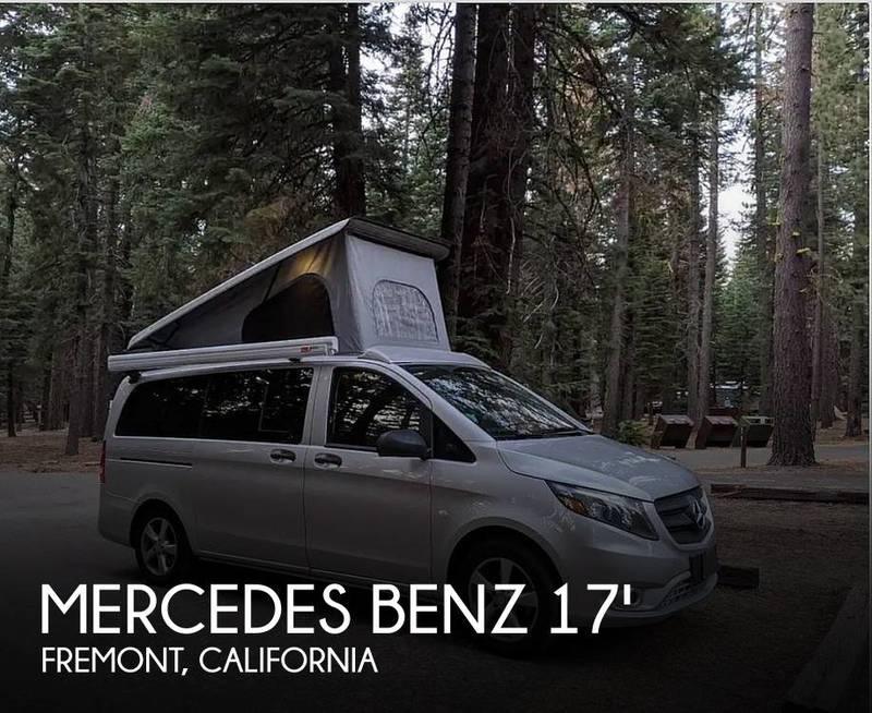 2016 Mercedes Mercedes Benz Metris 17ft for Sale
