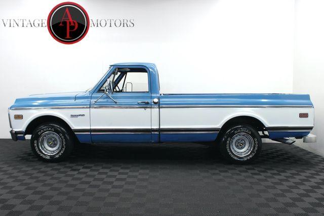 1972 Chevrolet C10 Custom 10 Deluxe V8 Manual - Statesville, NC for Sale