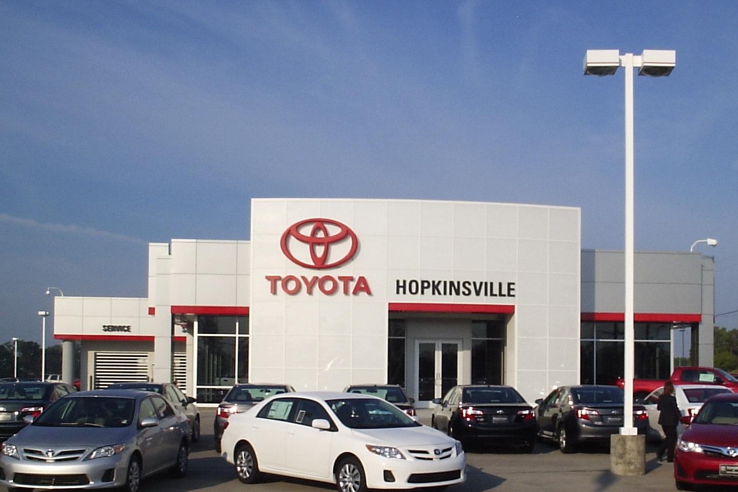 Toyota of Hopkinsville in Hopkinsville, KY 42240