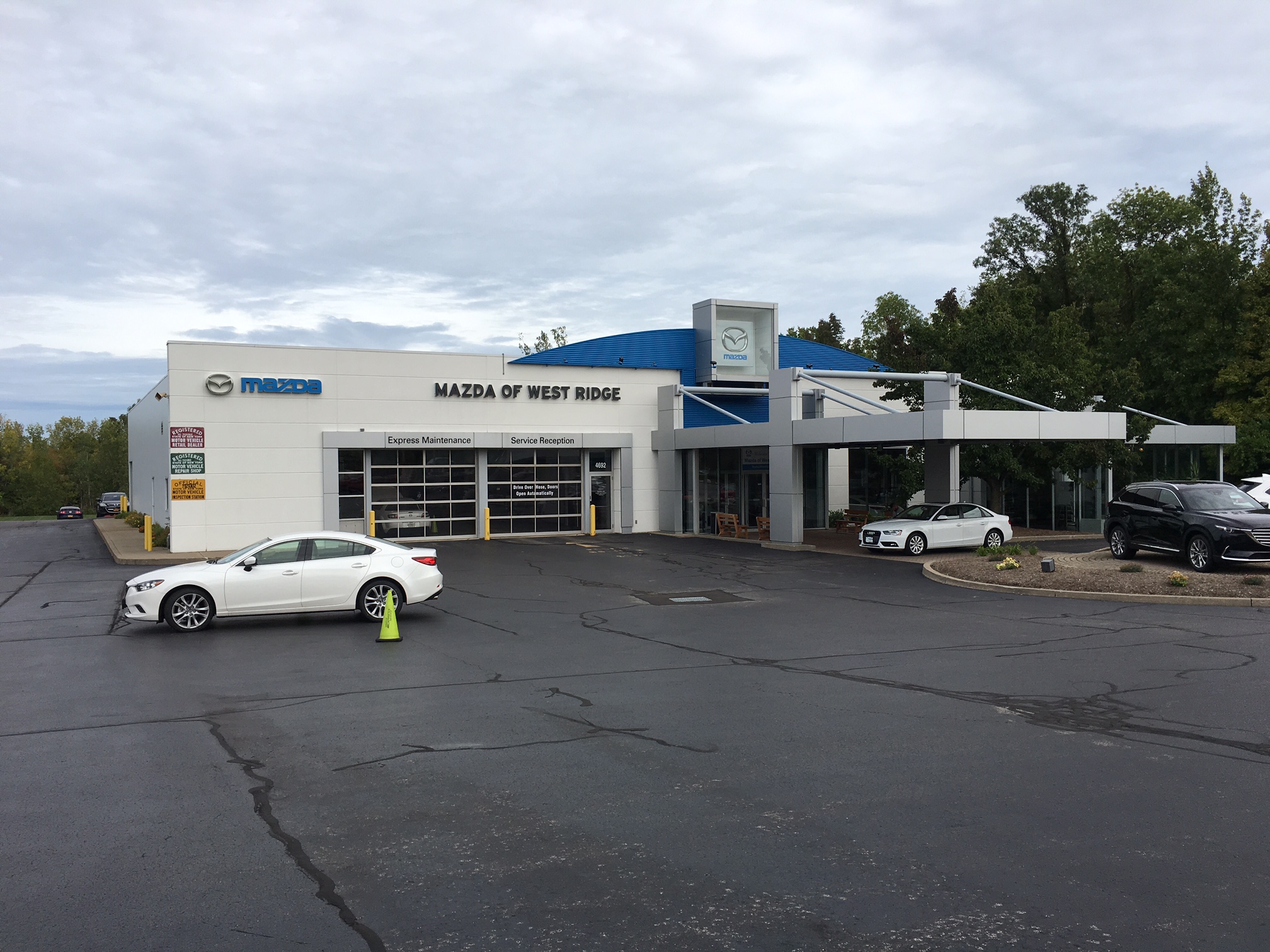 Mazda of West Ridge in Spencerport, NY 14559